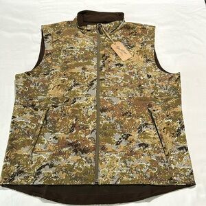 Duck Camp Camo Vest 961 Midland 2.0 XL NWOT